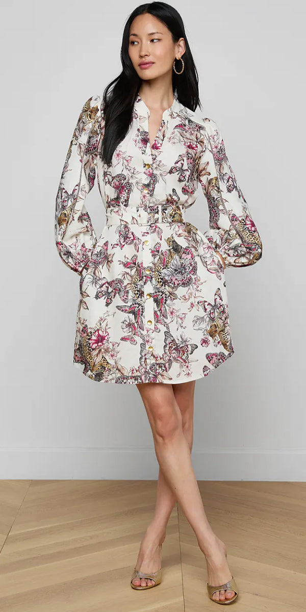 L'AGENCE Kiersten Dress