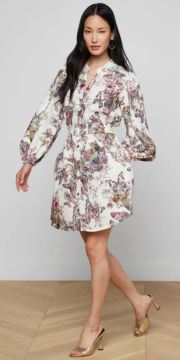 L'AGENCE Kiersten Dress