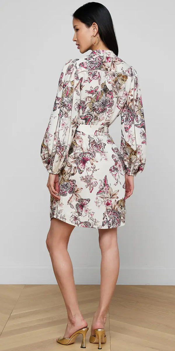 L'AGENCE Kiersten Dress