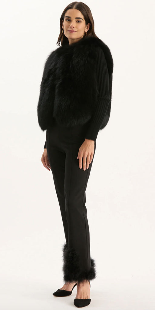 Tyler Boe Tal Fur Vest