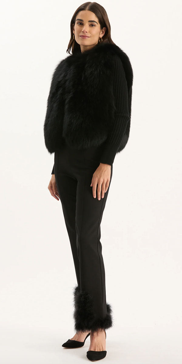 Tyler Boe Tal Fur Vest