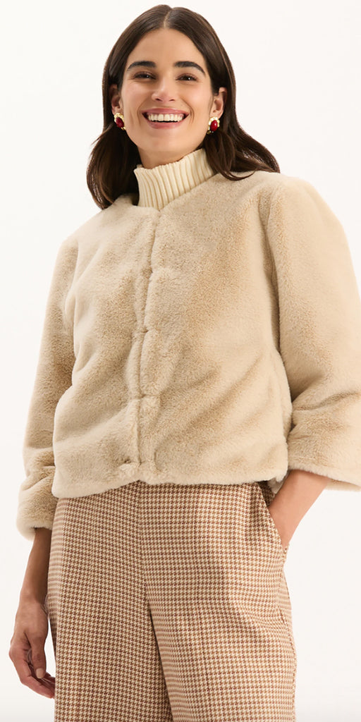 Tyle Boe Aspen Faux Fur Jacket