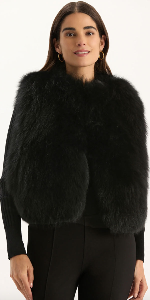 Tyler Boe Tal Fur Vest