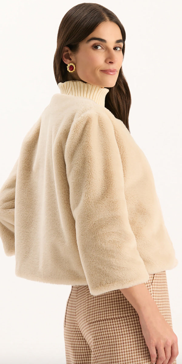 Tyle Boe Aspen Faux Fur Jacket