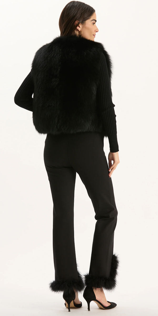 Tyler Boe Tal Fur Vest