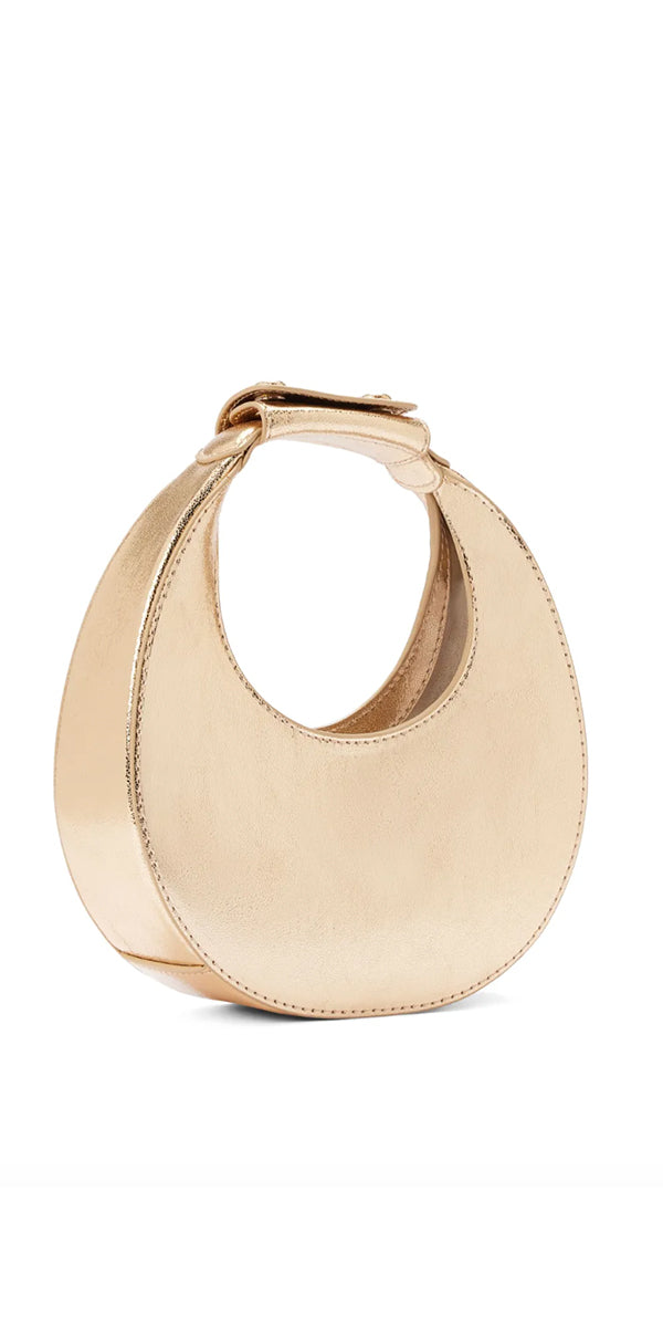 Staud Good Night Moon Bag Gold