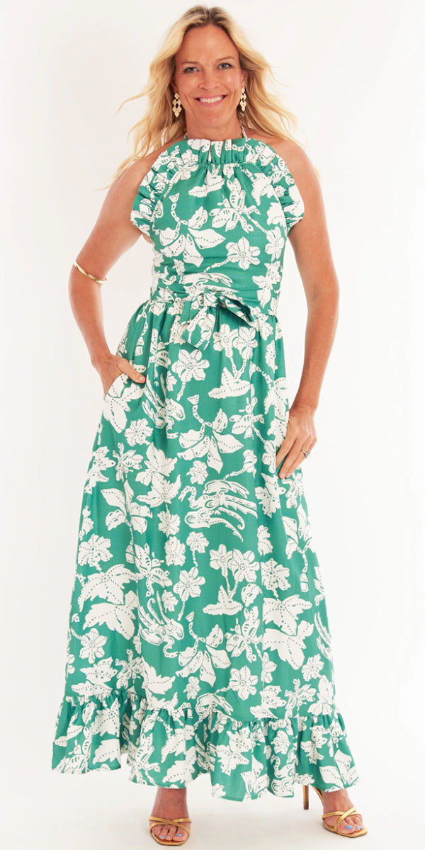 CK Bradley Dove Maxi Dress