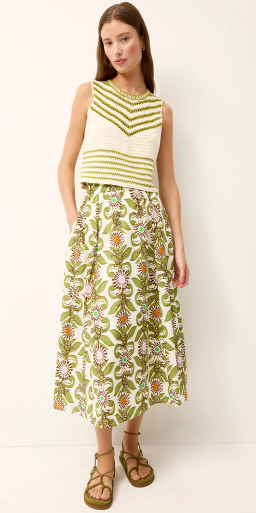 Marie Oliver Cass Top