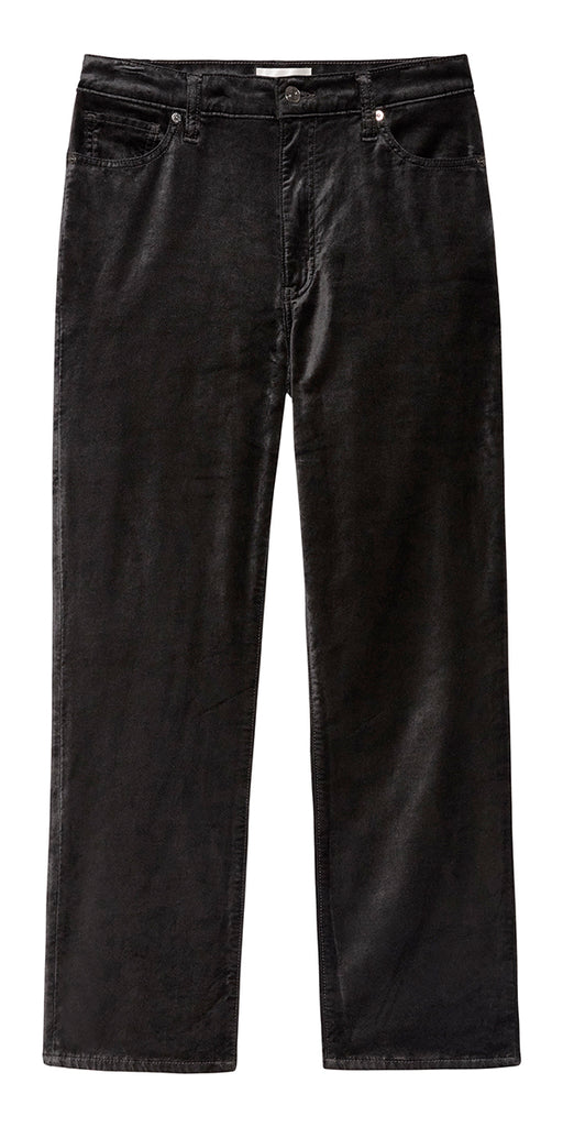 FRAME Le Sleek Straight Velveteen Jean