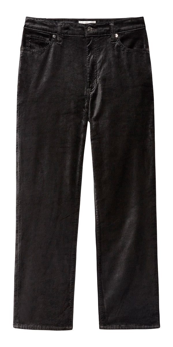 FRAME Le Sleek Straight Velveteen Jean