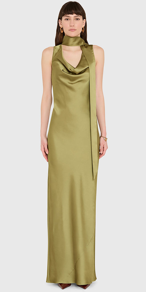 Amanda Uprichard Paula Maxi Dress
