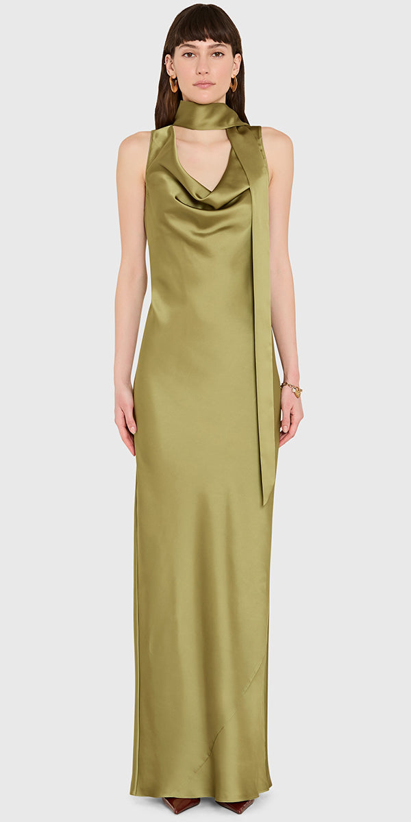 Amanda Uprichard Paula Maxi Dress