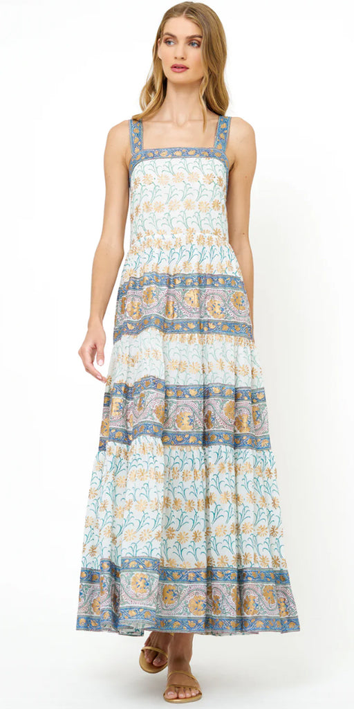 Oliphant Strappy Maxi Dress