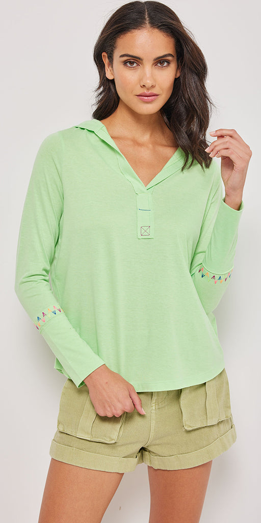 Lisa Todd On the Edge Pullover