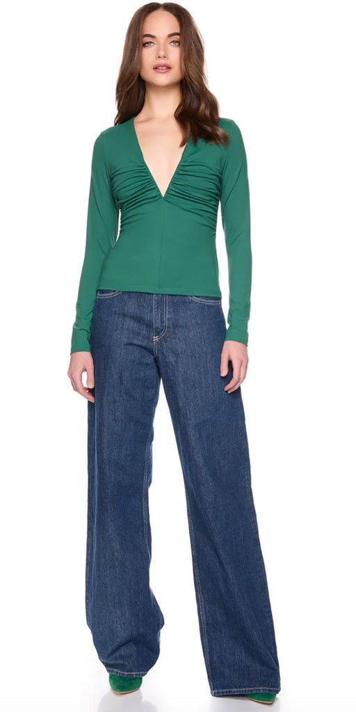 Susana Monaco Gathered Top