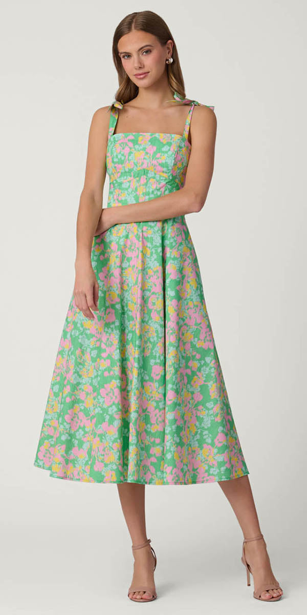 Shoshanna Majorelle Dress
