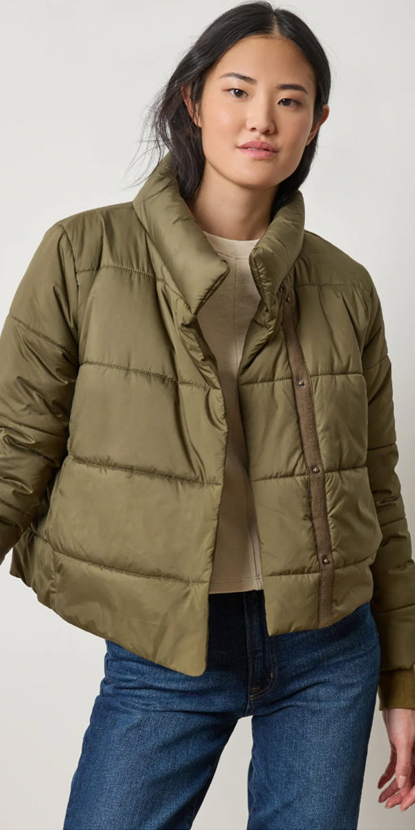 Lilla P Knit Cuff Jacket