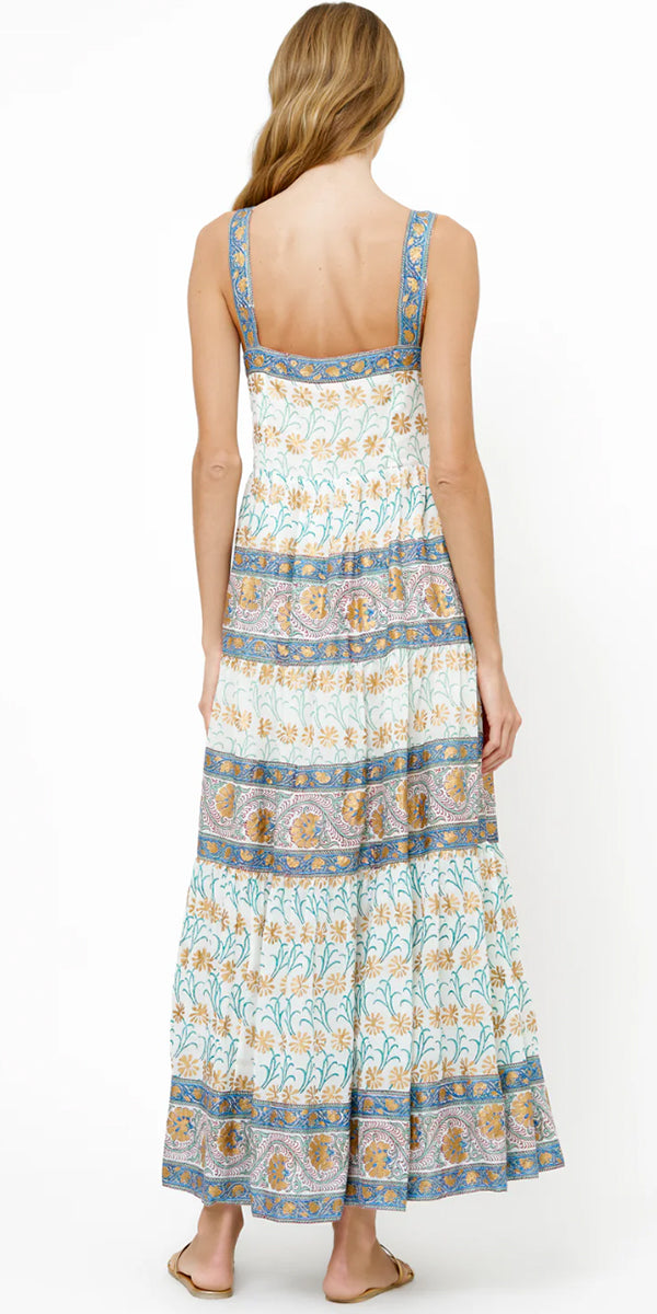 Oliphant Strappy Maxi Dress