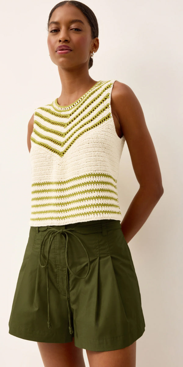 Marie Oliver Cass Top