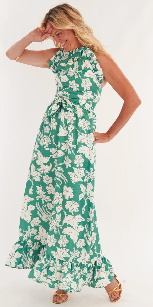 CK Bradley Dove Maxi Dress