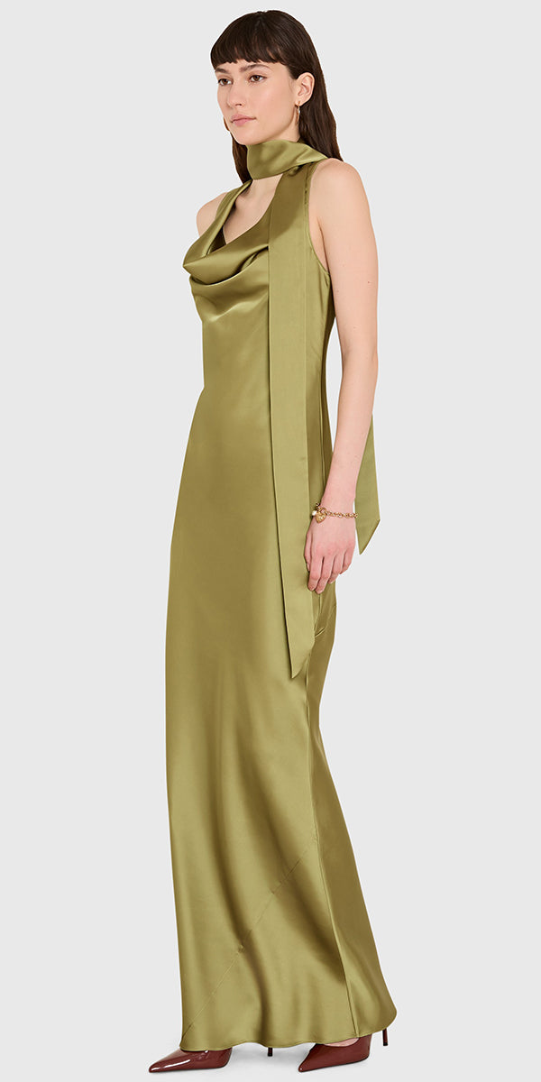 Amanda Uprichard Paula Maxi Dress