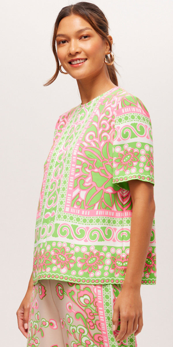 Trina Turk Riggs Top