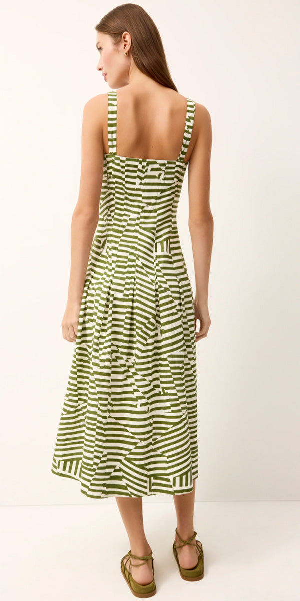 Marie Oliver Dixon Dress