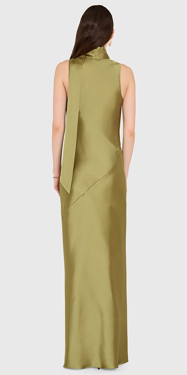 Amanda Uprichard Paula Maxi Dress