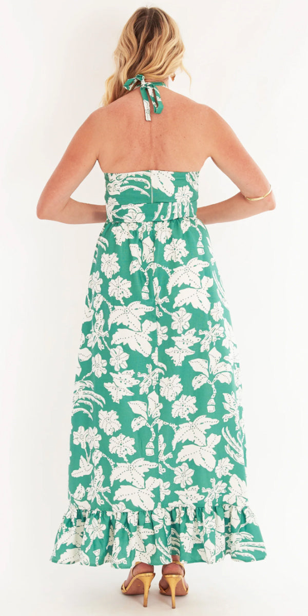 CK Bradley Dove Maxi Dress