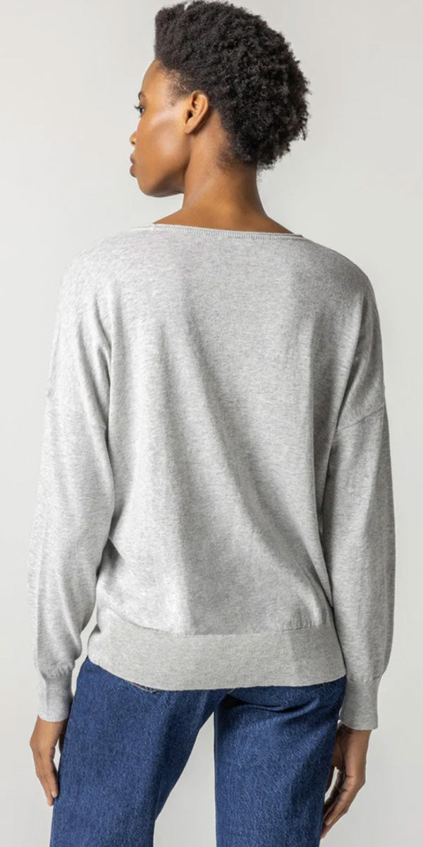 Lilla P Relaxed Everyday Sweater