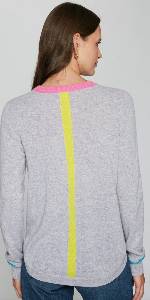 Autumn Cashmere Shirttail Crew Pop