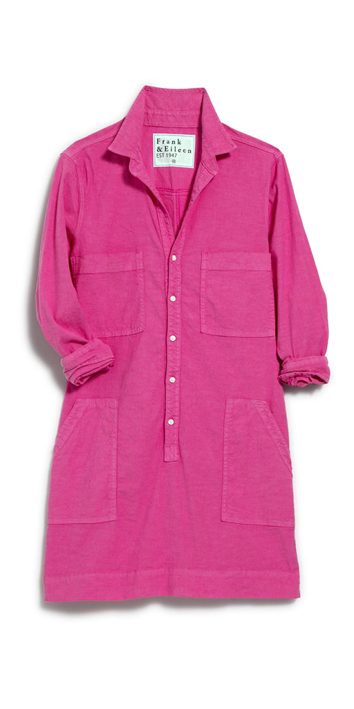 Frank & Eileen Southern Long-Sleeve Playsuit Dress