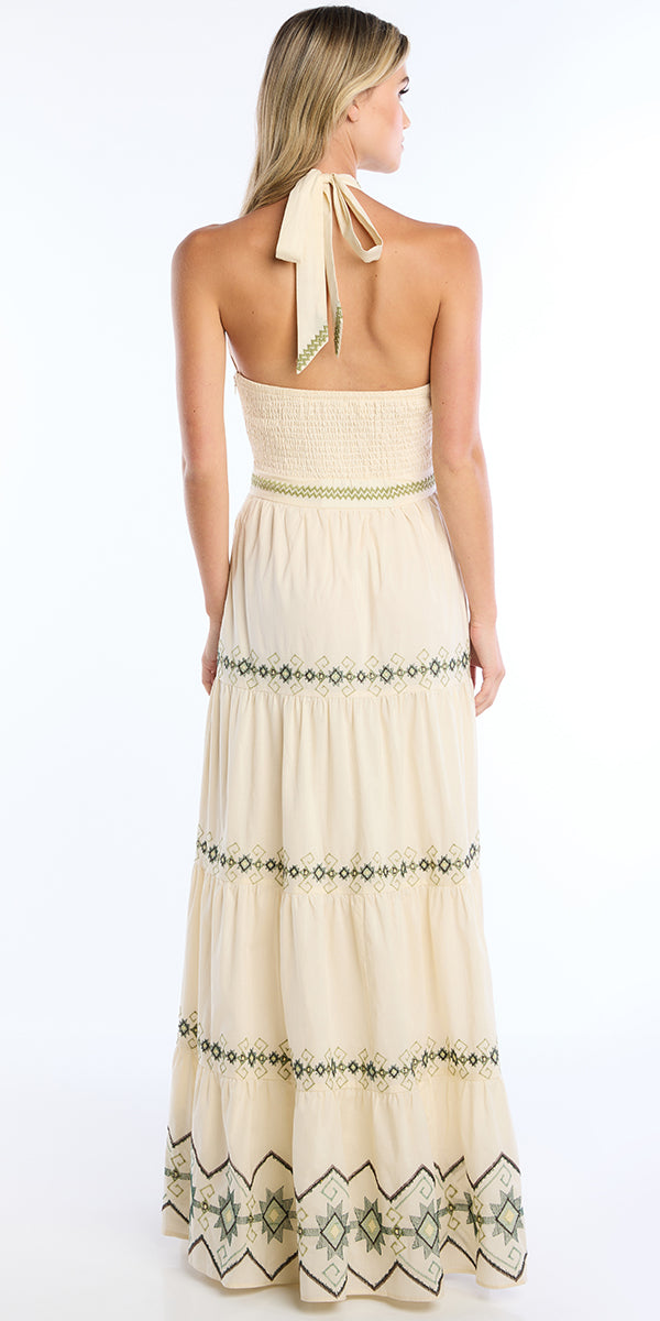 Allison Miley Halter Dress