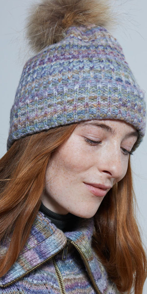 Autumn Cashmere Space Dye Beanie