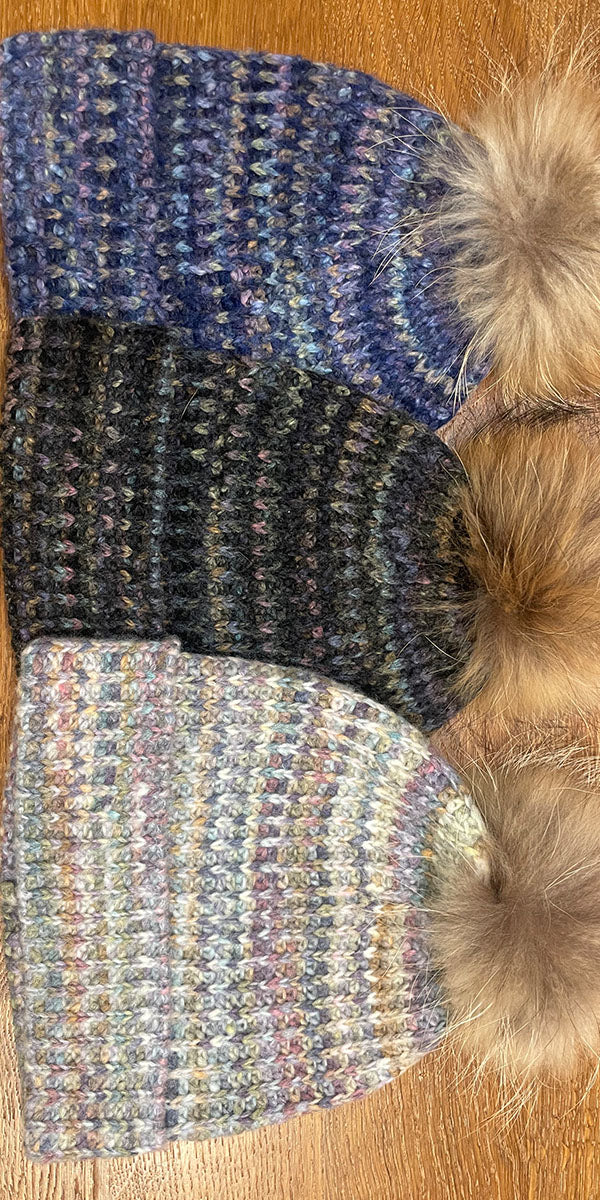 Autumn Cashmere Space Dye Beanie
