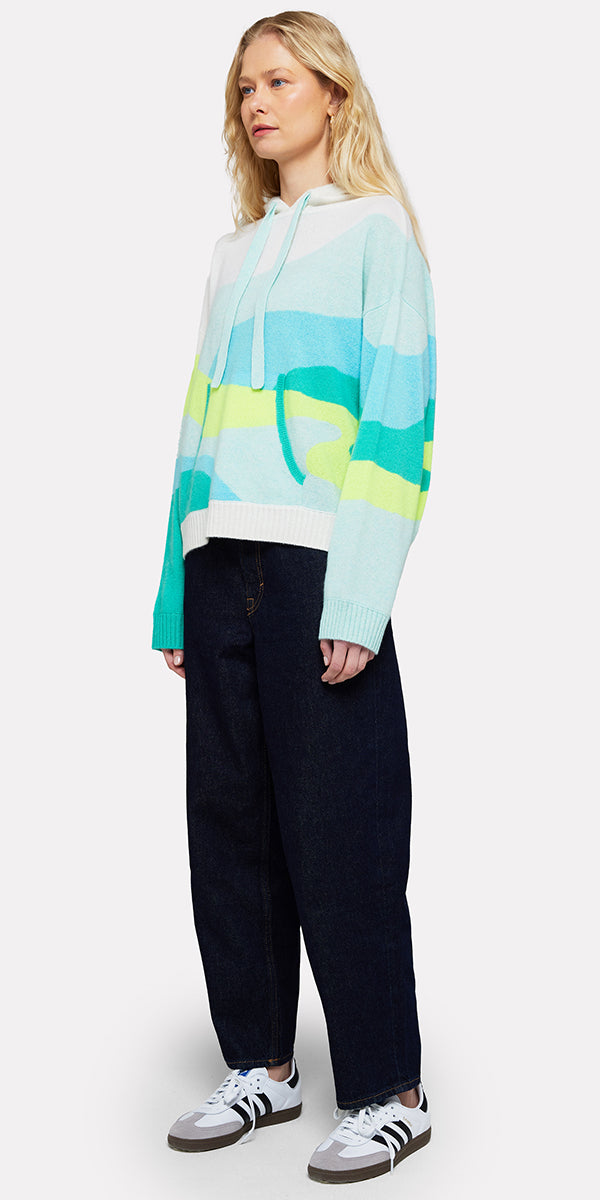 Brodie Cari Wave Hoodie