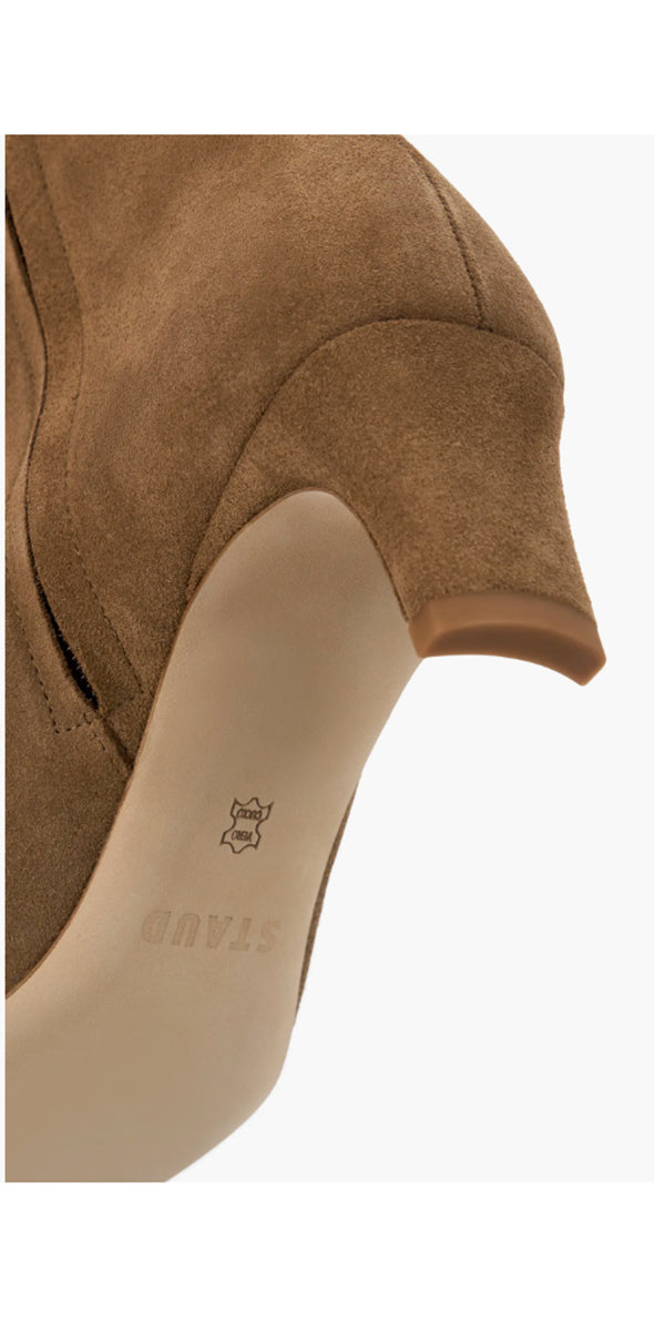 Staud Wally Ankle Boot Husk
