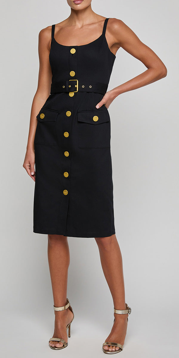 L'AGENCE Ida Tank Dress