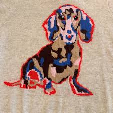 Autumn Cashmere Dachshund Crew
