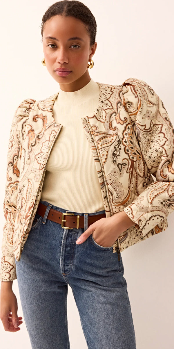 Marie Oliver Faison Jacket