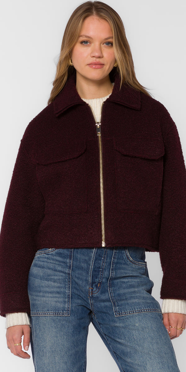 Velvet Heart Galinda Texture Jacket