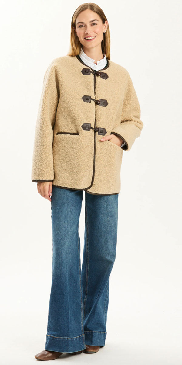Tyler Boe Corinna Sherpa Jacket