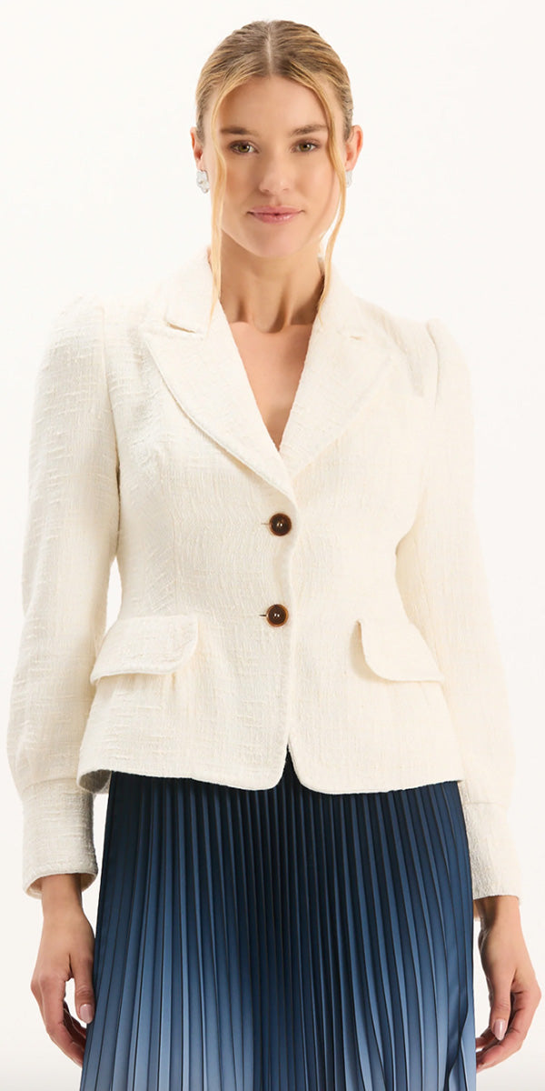 Tyler Boe Gabriella Basketweave Jacket