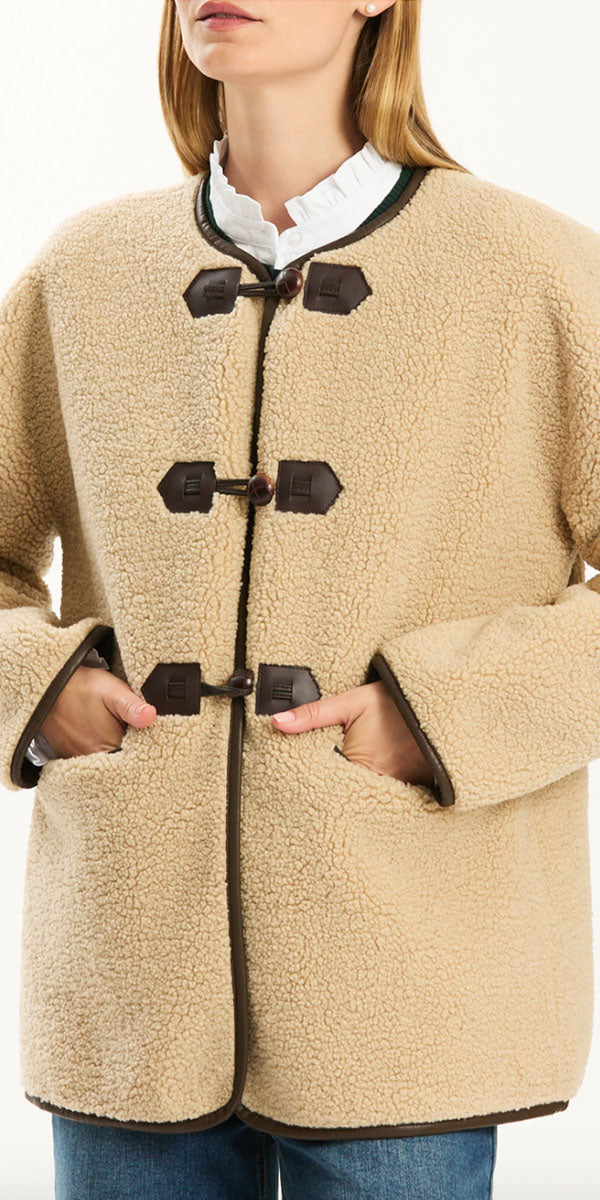 Tyler Boe Corinna Sherpa Jacket