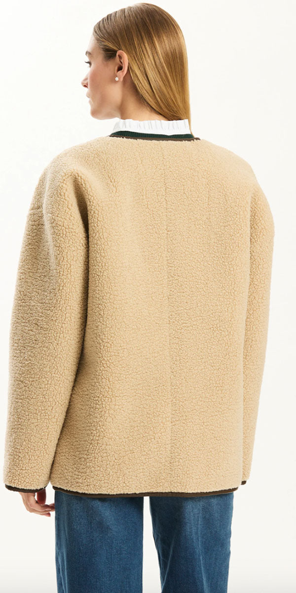 Tyler Boe Corinna Sherpa Jacket