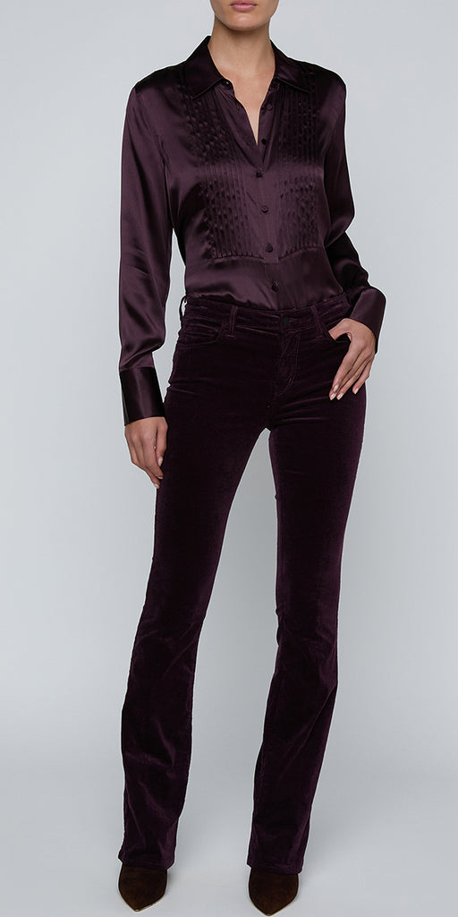 L'Agence Stevie High Rise Straight Jean