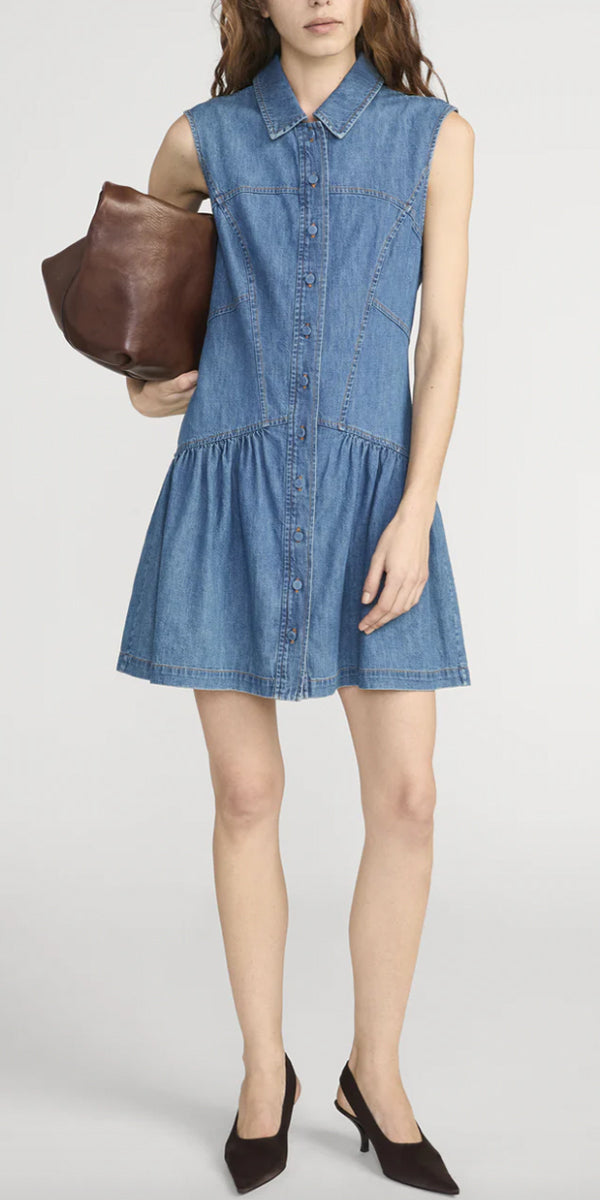 FRAME The Denim Day Dress