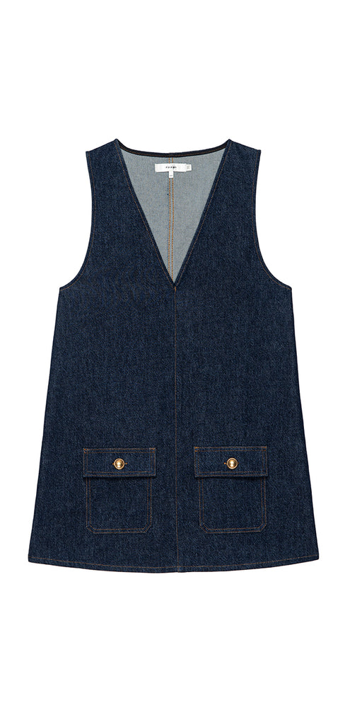 FRAME Pinafore Dress