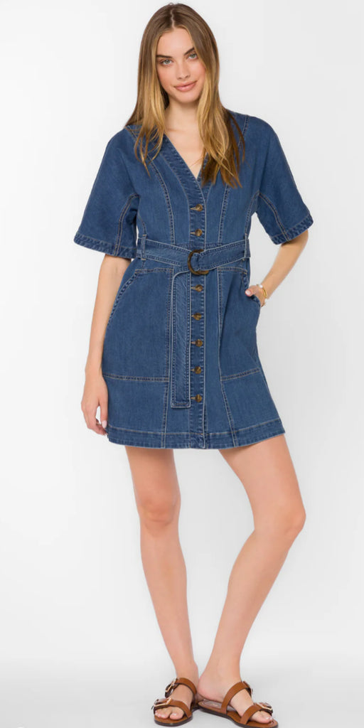 Velvet Heart Kaulana Dress