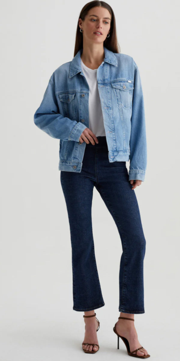 AG Jeans Farrah Boot Crop Pull On
